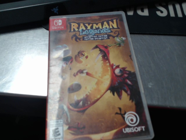 Rayman legends definitive edition