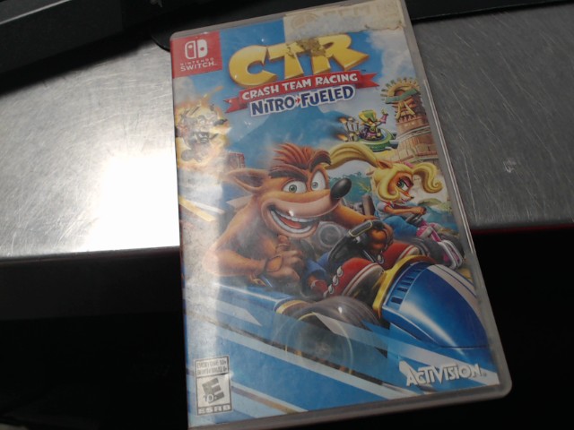 Ctr crash team racig nitro fueled