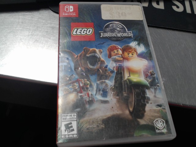 Lego jurassic world