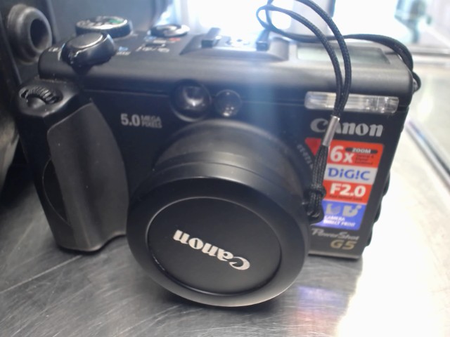 Camera powershot g5 20mp