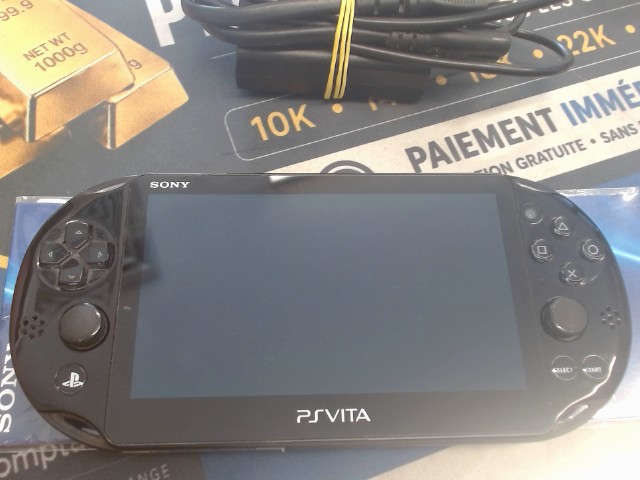 Console avec chargeur
