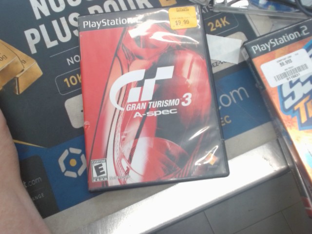 Gran turismo 3 a-spec