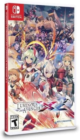Luminous avenger ix 2