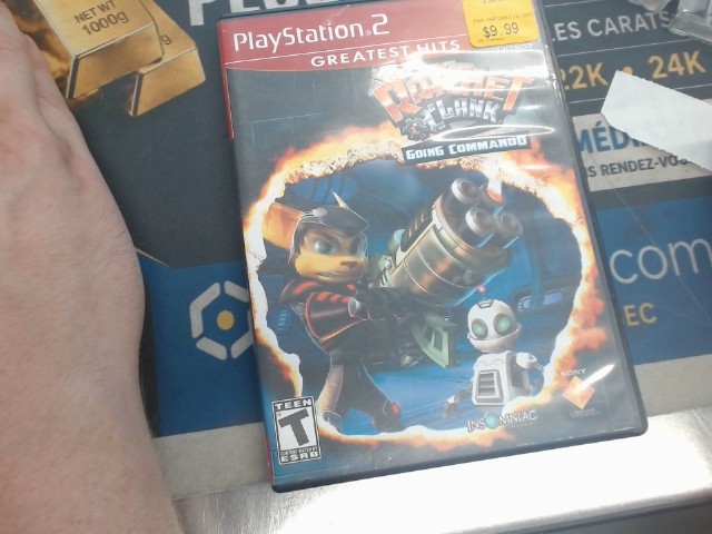 Ratchet & clank going commando