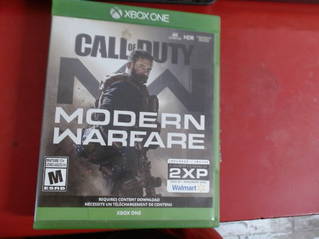 Call of duty modern warfare