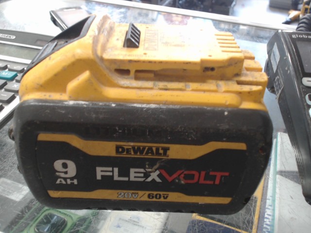 Batterie dewalt flexvolt 9ah
