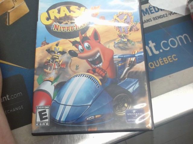 Crash nitro kart