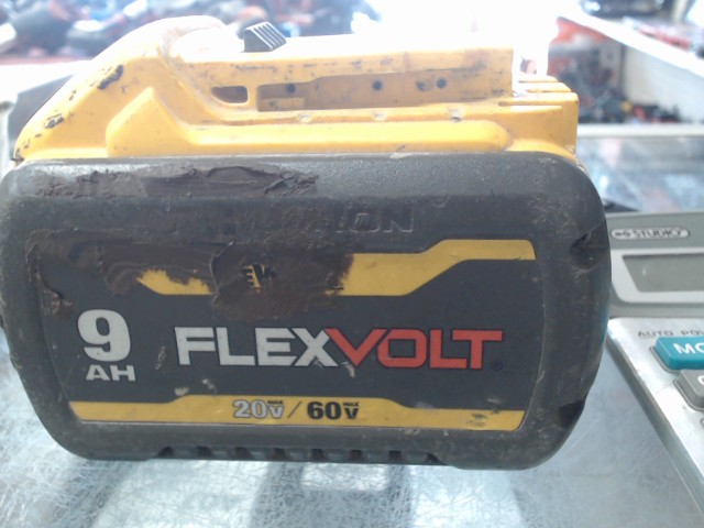 Batterie 9ah flexvolt