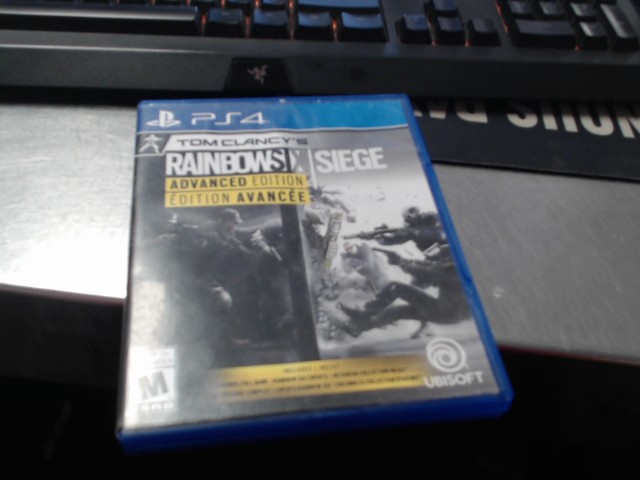 Rainbow six siege advanced edition