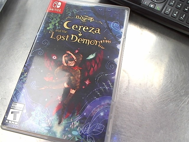 Cereza and the lost demon