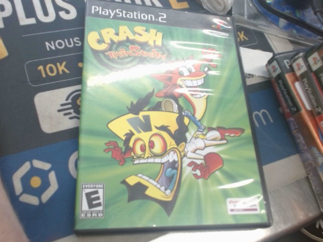 Crash twin sanith
