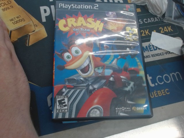Crash tag team racing