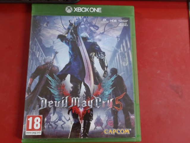 Devil may cry 5