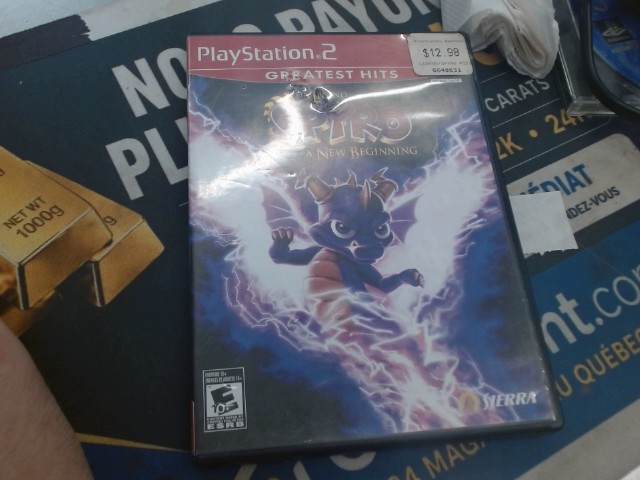 The legend of spyro a new beginning