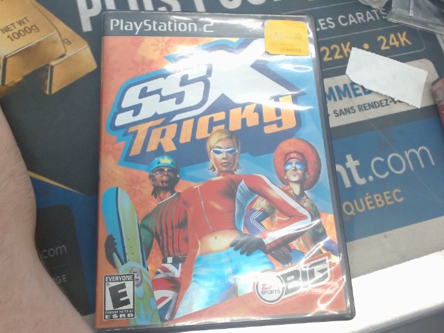 Ssx tricky