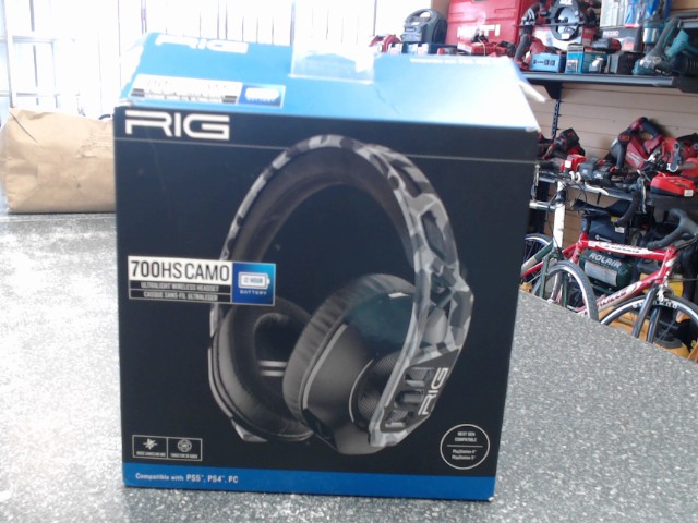 Headset gaming wireless ps4 ps5 et pc