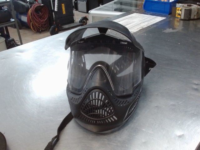 Casque de paintball