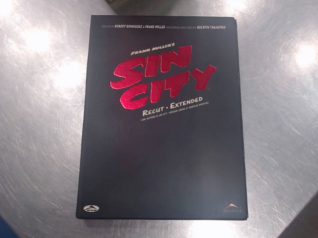 Sin city special edition+bd