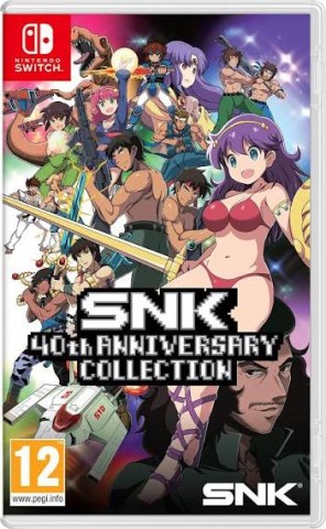Snk 40th anniversary collection