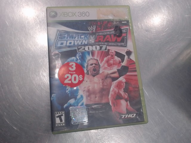 Smackdown vs raw 2007