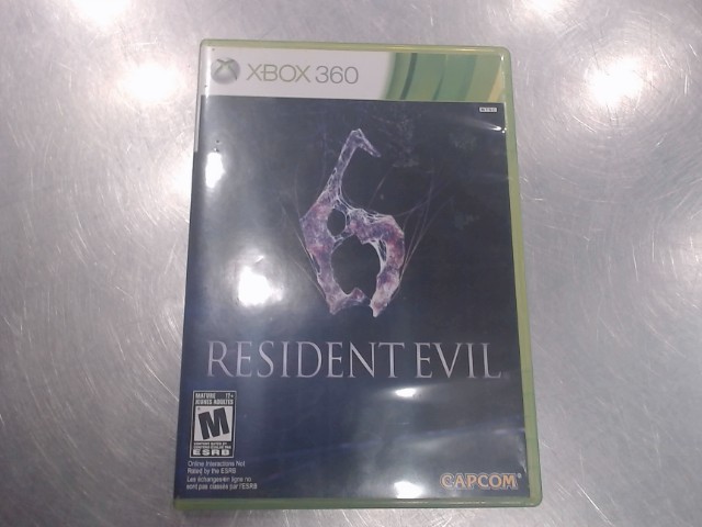 Resident evil 6