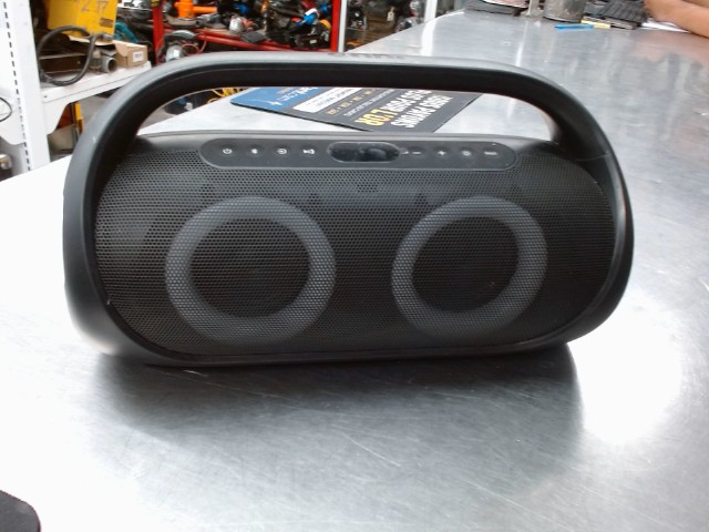 Speaker avec led de couleur