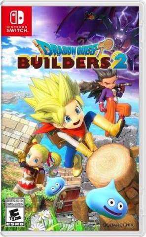 Dragonquest builders 2
