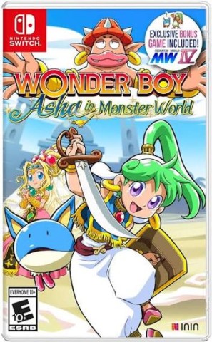 Wonderboy asha to in monster world