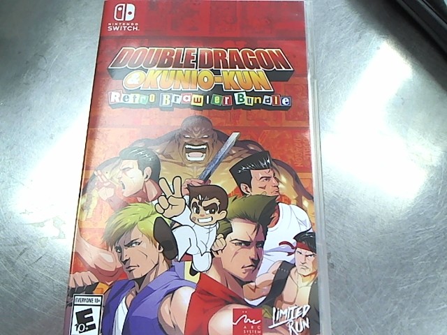 Double dragon kunio kun retro