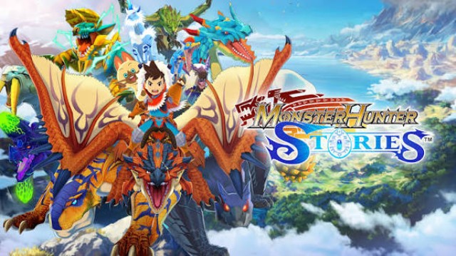 Monster hunter stories
