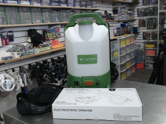 Backpack sprayer neuf avec gun(boite)