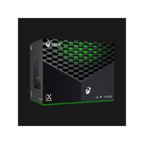 Console xbox series x 1tb +man elite