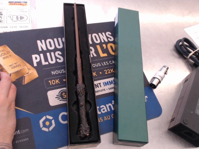 Harry potter magic wand