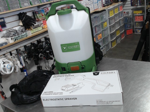 Backpack sprayer neuf avec fun(boite)