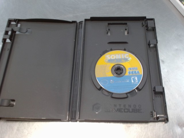 Sonic mega collection