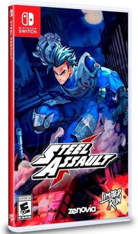 Steel assault