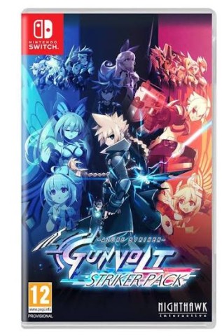 Azure striker gunvolt
