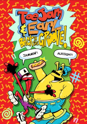 Toejam&earl back in the groove