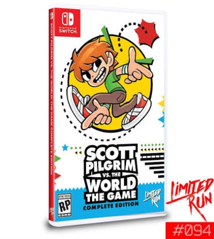Scott pilgrim vs the world game complete