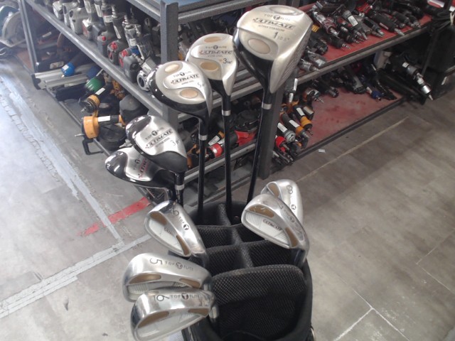 Kit golf 12 batons dsac