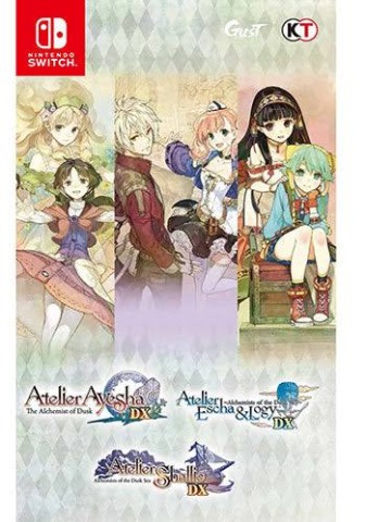 Atelier dusk trilogy deluxe pack
