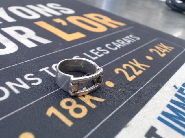 Pinky ring 925s/5.9g