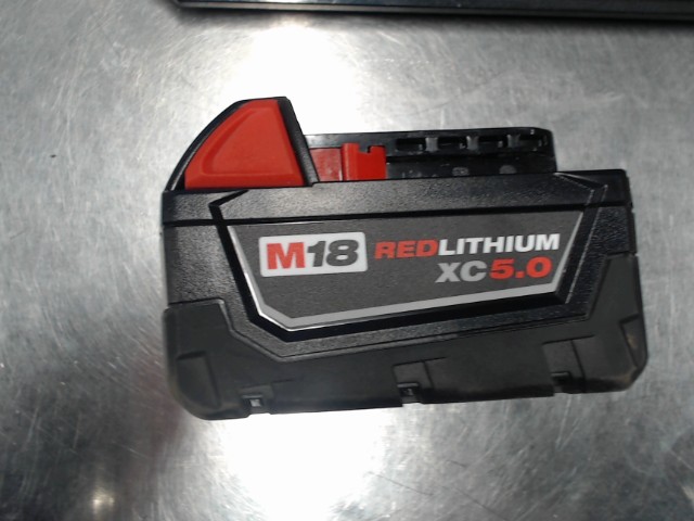 Batterie milwaukee 5.0ah