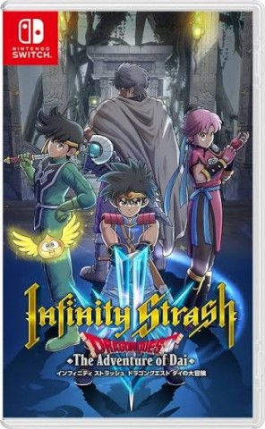 Infinitystrash the adventure of dai