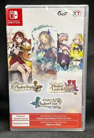 Atelier mysterious trilogy deluxe pack