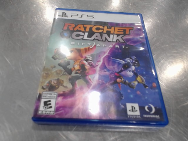 Ratchet and claink rift apart