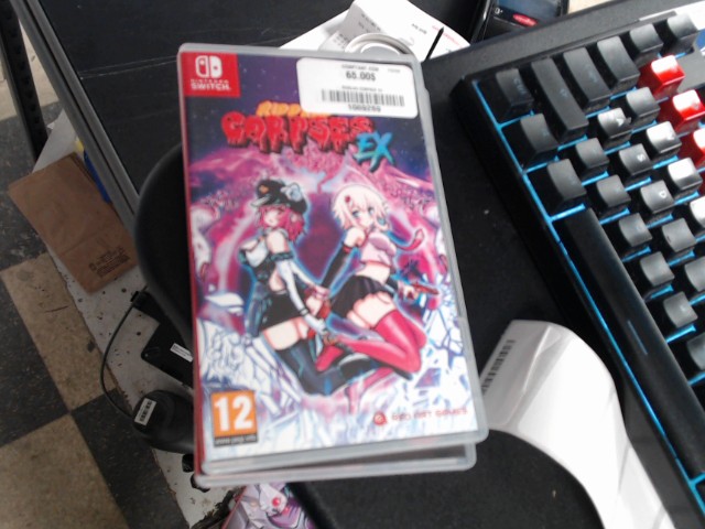 Riddled corpses ex