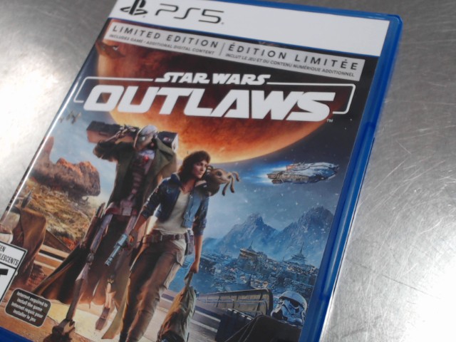 Starr wars outlaws