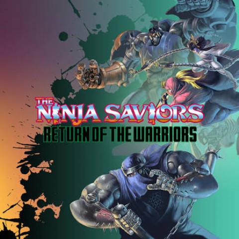 Ninja saviors retunr of the warrior