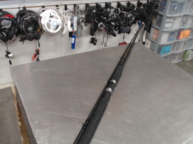 Canne peche no reel
